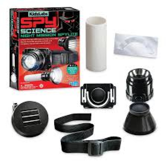 4M KidzLabs/Spy Science/Night Mission Spylite